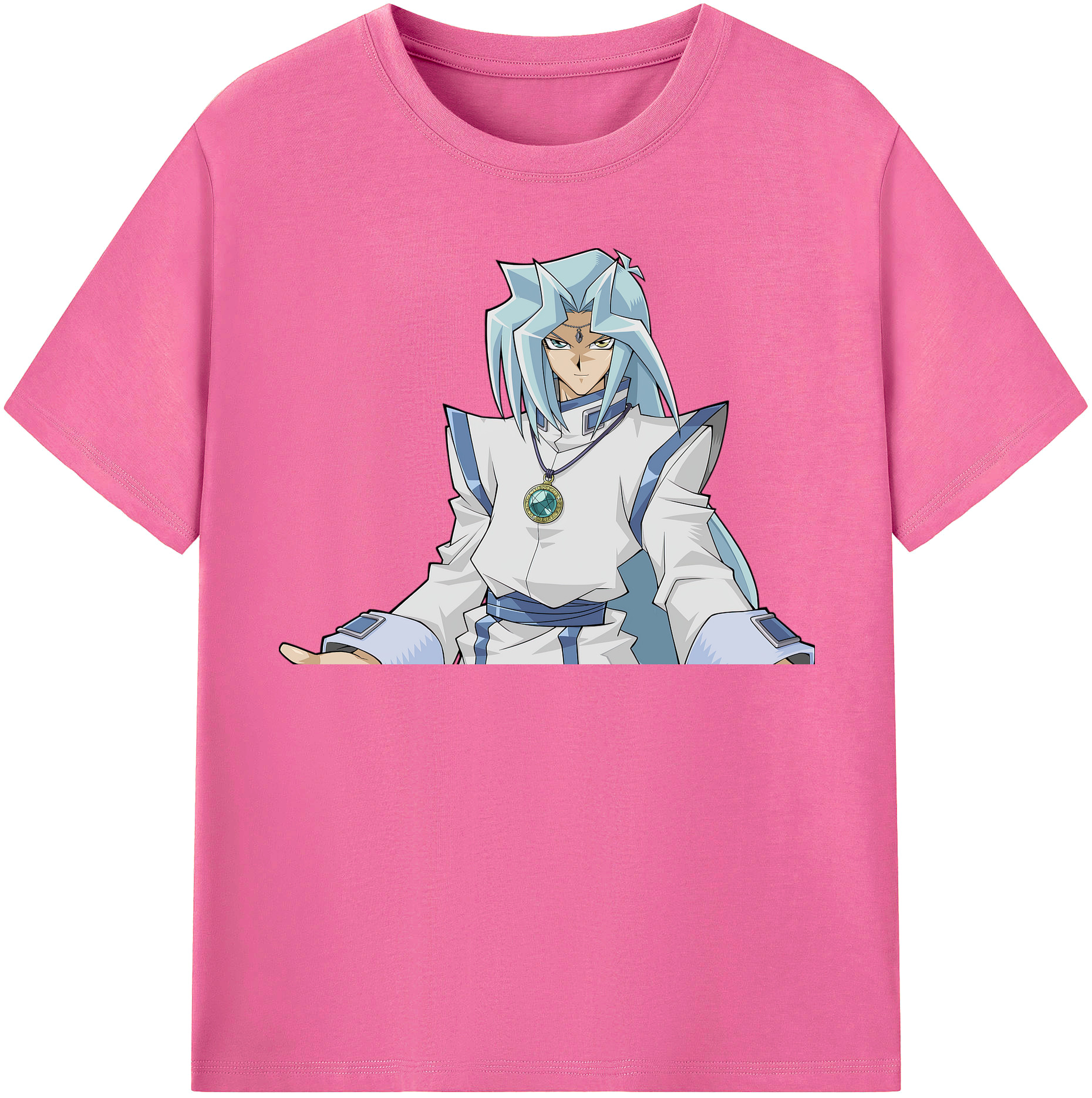（画像用） 遊☆戯☆王 Yu-Gi-Oh! レディースカジュアルプリントTシャツ（綿100％）